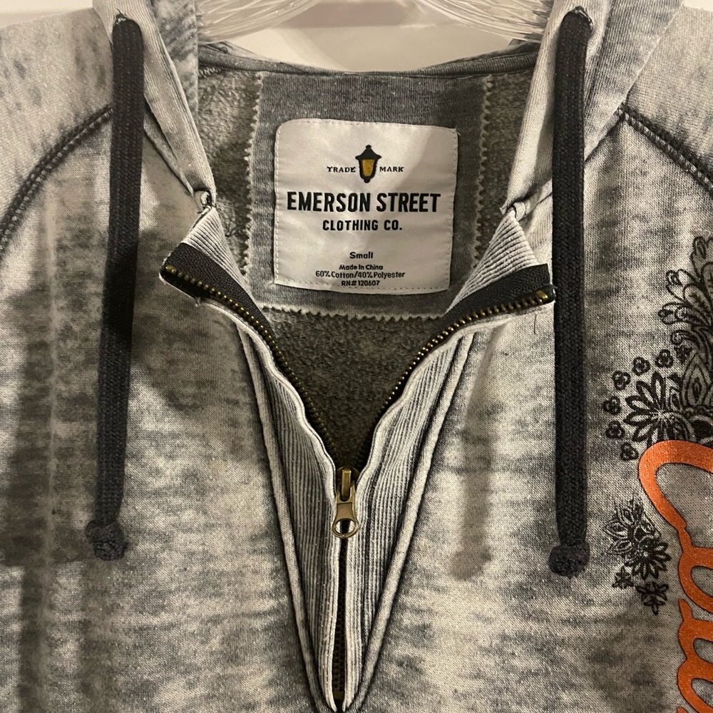 Oklahoma State Emerson Street hoodie SZ SMALL